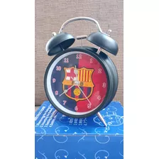 Reloj Despertador Fc Barcelona