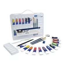 Kit Pintura Acrilica Royal & Langnickel 21 Peças