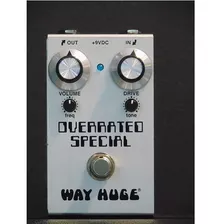 Way Huge Smalls Overrated Special Overdrive Pedal (usado)