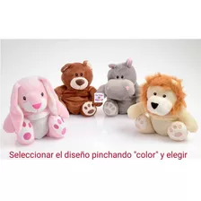 Guatero Peluche De Semillas Para Bebes Y Niños Súper Seguro