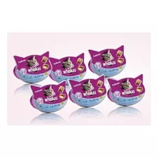 Petisco Gato Temptations Pelo Saudável - 40gr 6 Unidades