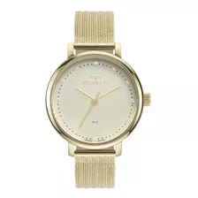 Relógio Technos Feminino Style Fashion Dourado 2035msu/1k