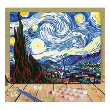 Paint By Number La Noche Estrellada Van Gogh 40x50cm 