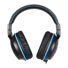 Audífonos Alámbricos Diadema Sades Gamer Fpower Negro