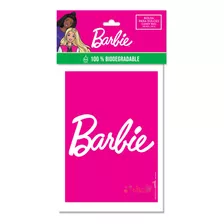 Bolsitas Para Dulces De Plástico Fiesta Barbie 50pz Brb0m1