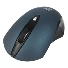 Mouse Klipxtreme Kmw-400bl/silencioso/ Inalámbrico/óptico