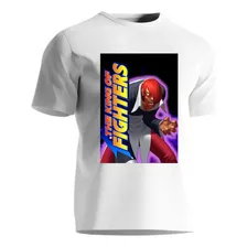 Camiseta Iori The King Of Fighters Kof Anime Naruto