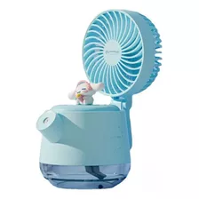 Ventilador Portátil Sanrio Cinnamoroll Kuromi Lindo Ventilad