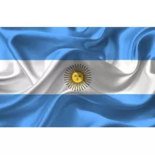 Bandera Argentina 1,50mt X90cm