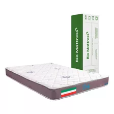 Colchón Individual Memoryfoam 18cm En Caja Italy Biomattress