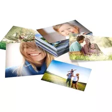 Papel Microporoso Sem Brilho A4 260g Fotográfico 20 Folhas Cor Branco Fosco