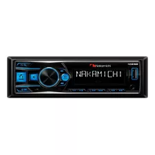 Estéreo Para Auto Nakamichi Nq616b Con Usb Y Bluetooth