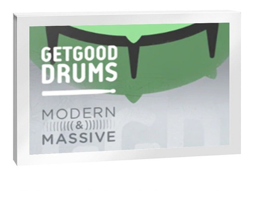 Ggd (getgooddrums) Modern And Massive Pack + Kontakt 6