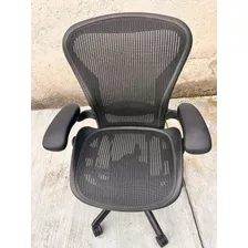 Silla De Escritorio Herman Miller Aeron Ergonómica Carbon