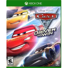 Cars 3 Drive To Win Xbox One