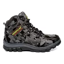 Lançamento Bota Coturno Em Couro Adventure Cat Caterpillar!