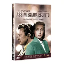 Assim Estava Escrito - Dvd - Kirk Douglas - Lana Turner