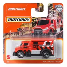 Matchbox Camion De Caudales Banco Esc 1:64 Cadia