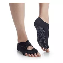 Gaiam Yoga Socks - Premium Studio Non Slip