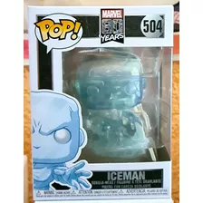 Funko Pop Iceman 504 Marvel 80 Años