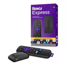 Roku Express (nuevo) Dispositivo De Transmisión Hd Roku 