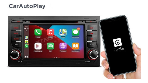 Android 9.0 Estereo Audi A4 2002-2008 Gps Touch Hd Usb Radio Foto 3