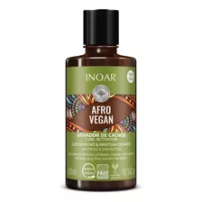 Inoar Afro Vegan Ativador De Cachos Óleo Rícino 300ml