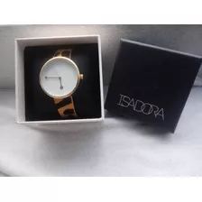 Reloj Analógico Isadora Aterciopelado 