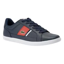 Zapatilla Hombre Lacoste Europa 120 1 Nvy/red 32spm2409br144