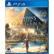 Assassin's Creed: Origins Standard Edition Ubisoft Ps4 Físico