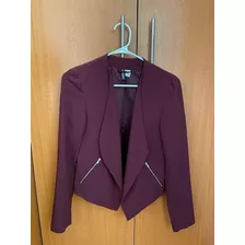 Blazer Vino - Marca H&m