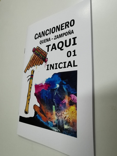 Libro Taqui Quena Y Zampoña N1 Inicial 