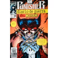 Punisher Wolverine Revista Marvel Comics (1995)