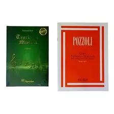 Kit Teoria Da Músical Bohumil + Guia Teórico-prático Pozzoli