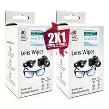 Paños Húmedos Tipo Zeiss X 30 Unidades Toallitas Limpieza Gafas Lentes Cámara Pantallas Lens Wipes Envio Inmediato