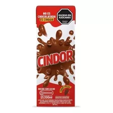 Leche Chocolatada Cindor X 200ml