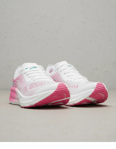 Zapatillas Running Shadow Wing 1.0+ Waterproof Placa Nylon Multicolor Lisa Rosa 39 Ar