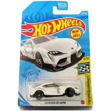 Hot Wheels '20 Toyota Gr Supra (2021) Primera Edicion