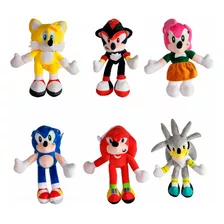 Peluche Sonic (variedades)