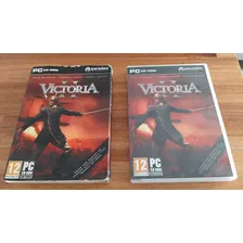 Juego De Pc Victoria 2 Completo, Excelente Estado 