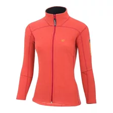 Campera Térmica Invierno Mujer Micropolar Ansilta Pampa 3