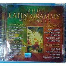 2001 Latinos Nominados Grammy .