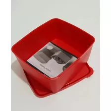 Tupperware Jeitosinho 400 Ml Vermelho