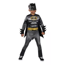 Disfraz Batman Con Accesorios Para Niños Dc Comics 