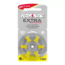 Caja Pilas Rayovac Para Audífono X60 Unds 