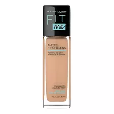 Base De Maquillaje Líquida Maybelline Fit Me Matte + Poreless- Base De Maquillaje Maybelline Fit Me Matte + Poreless De 30ml Tono 310 Sun Beige - 30ml 30g