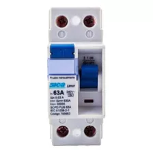 Interruptor Diferencial Sica 2x63a 785663