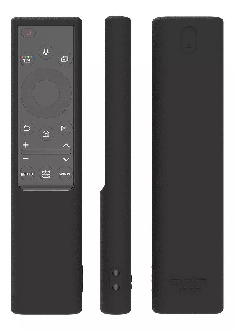 Forro Silicona Protector Para Control Plano Smart Tv Samsung