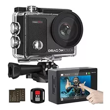  K Action Camera Touch Screen Mp Vision Pro Feet Wate...