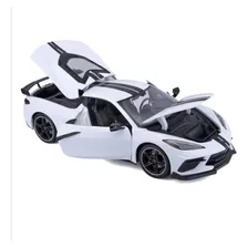  Corvette 2020 Stingray Coupe Esc 1:18